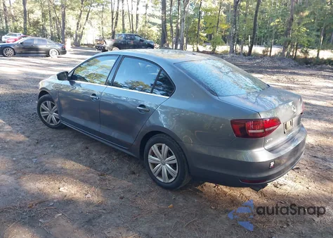 2017 Volkswagen Jetta 1.4T S from USA, damaged, VIN 3VW2B7AJ1HM391765